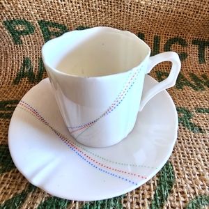 Have A Nice Wave China Cup & Saucer